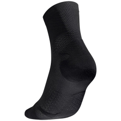 BAUERFEIND Run Ultralight Mid Cut Laufsocken Herren black 38-40