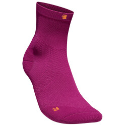 BAUERFEIND Run Ultralight Mid Cut Laufsocken Damen berry...
