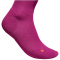 BAUERFEIND SPORTS Run Ultralight Mid Cut Laufsocken Damen berry 35-37