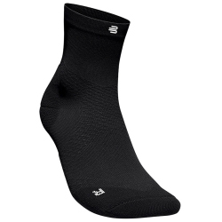 BAUERFEIND Run Ultralight Mid Cut Laufsocken Damen black...