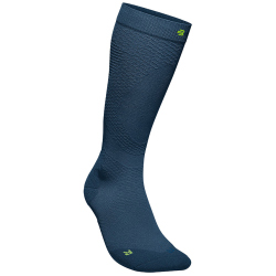 BAUERFEIND Run Ultralight Compression Laufsocken Herren navy S 38-40