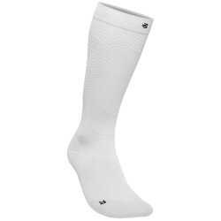 BAUERFEIND Run Ultralight Compression Laufsocken Herren white S 38-40