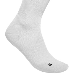 BAUERFEIND Run Ultralight Compression Laufsocken Herren white L 41-43