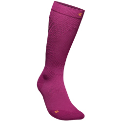 BAUERFEIND Run Ultralight Compression Laufsocken Damen berry S 35-37