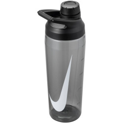 NIKE TR Hypercharge Chug Bottle Trinkflasche aus Tritan - für Kohlensäurehaltige Getränke geeignet - 709 ml
