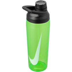 NIKE TR Hypercharge Chug Bottle Trinkflasche aus Tritan - für Kohlensäurehaltige Getränke geeignet - 709 ml