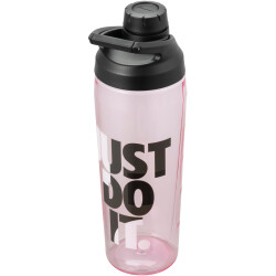 NIKE TR Hypercharge Chug Bottle Trinkflasche aus Tritan - für Kohlensäurehaltige Getränke geeignet - 709 ml