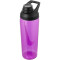 NIKE TR Hypercharge Chug Bottle Trinkflasche aus Tritan - für Kohlensäurehaltige Getränke geeignet - 709 ml
