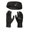 NIKE Essential Laufset Headband + Handschuhe Herren