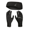 NIKE Dri-FIT Winterset Essential Laufset Headband +Handschuhe Damen