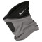 NIKE Shield Phenom Running Neckwarmer 087 smoke grey/black/silver L/XL