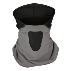NIKE Shield Phenom Running Neckwarmer 087 smoke grey/black/silver S/M