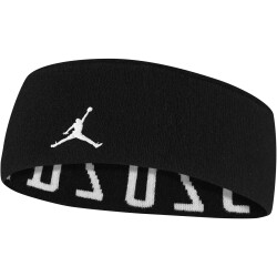 NIKE Jordan HBR Stirnband 010 black/white