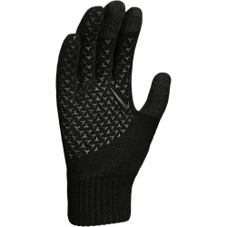NIKE Knitted Tech and Grip Strick-Handschuhe 091 black/black/white L/XL