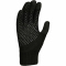 NIKE Knitted Tech and Grip Strick-Handschuhe 091 black/black/white L/XL