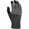 NIKE Knitted Tech and Grip Graphic Strick-Handschuhe 072 anthracite/black/white S/M