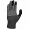 NIKE Knitted Tech and Grip Graphic Strick-Handschuhe 072 anthracite/black/white S/M