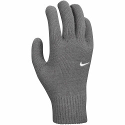 NIKE Swoosh Knit 2.0 Strick-Handschuhe 084 smoke...