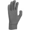 NIKE Swoosh Knit 2.0 Strick-Handschuhe 084 smoke grey/white L/XL