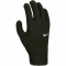 NIKE Swoosh Knit 2.0 Strick-Handschuhe 010 black/white L/XL