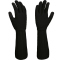 NIKE Damen Knit Winterhandschuhe 082 black/black/silver M/L