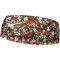 NIKE Fury Headband 2.0 Stirnband 936 firewood orange/white