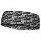 NIKE Fury Headband 2.0 Stirnband 010n black/white