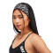 NIKE Fury Headband 2.0 Stirnband 010n black/white