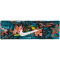 NIKE Fury Headband 2.0 Stirnband 999 black/bright mango/white
