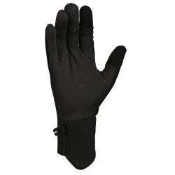 NIKE Damen Shield Phenom Running Gloves 082 black/black/silver S