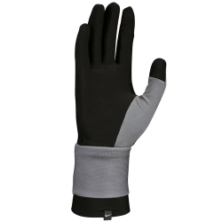 NIKE Damen Transform Laufhandschuhe 087 smoke grey/black/silver XS