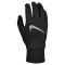 NIKE Accelerate Laufhandschuhe Damen 082 black/black/silver XS