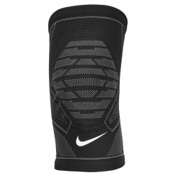 NIKE Pro Knitted Kniebandage 031 black/anthracite/white S