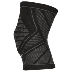 NIKE Pro Knitted Kniebandage 031 black/anthracite/white S