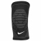 NIKE Pro Knitted Kniebandage 031 black/anthracite/white S