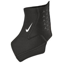 NIKE Pro Ankle Sleeve Knöchelbandage 010 black/white XL