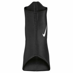 NIKE Pro Ankle Sleeve Knöchelbandage 010 black/white XL