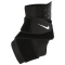 NIKE Pro Kn&ouml;chelbandage mit Strap 010 black/white S