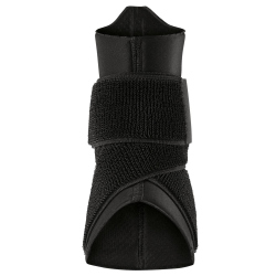 NIKE Pro Knöchelbandage mit Strap 010 black/white L