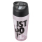 NIKE TR Hypercharge Straw Bottle Trinkflasche 473 ml 666 pink rise/anthracite