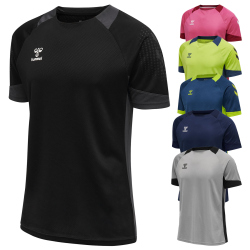 hummel LEAD kurzarm Polyester Trikot