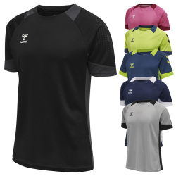 hummel LEAD kurzarm Polyester Trikot Kinder