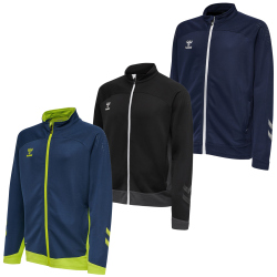 hummel LEAD Polyester Zip Jacke Kinder