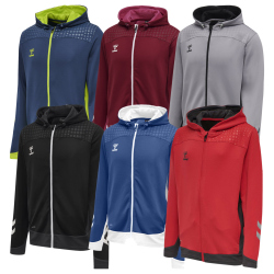 hummel LEAD Zip Polyester Hoodie Kinder