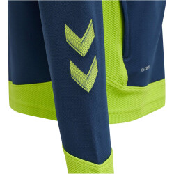 hummel LEAD Zip Polyester Hoodie Kinder