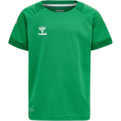 hummel LEAD kurzarm Polyester Trikot Kinder jelly bean 152