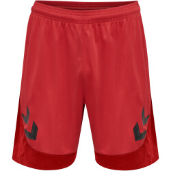 hummel LEAD Polyester Shorts Kinder true red 116