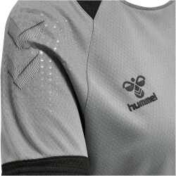 hummel LEAD kurzarm Polyester Trikot Damen grey melange S