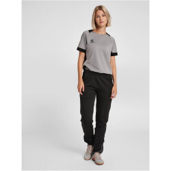 hummel LEAD kurzarm Polyester Trikot Damen grey melange S
