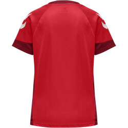 hummel LEAD kurzarm Polyester Trikot Damen true red XS